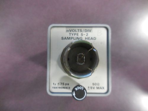 Tektronix Type S-2 Sampling Head