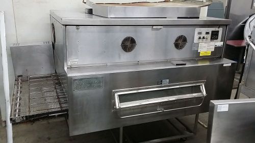 Middleby Marshall Gas Pizza Oven Model PS360 WB70-2 Wide 40&#034; Belt NICE