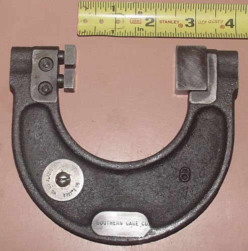 Snap Gage MFG by Southern Gage, size range 2 1/2&#034;-2 3/4&#034; No Go 2.4257 Go 2.4262