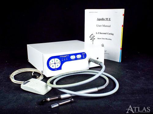 Dmd apollo 95e dental halogen curing light for visible resin polymerization for sale
