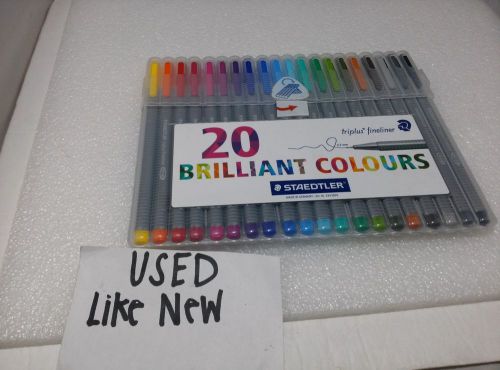 Triplus Fineliner 20 Brillant Colours Staedtler