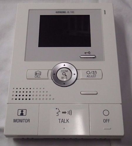 Aiphone JK-1HD Security Video Camera Door Intercom Door Station