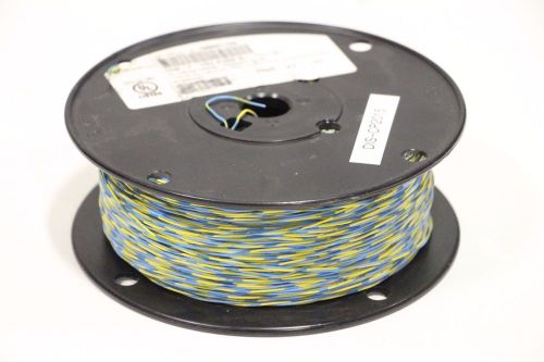 General Cable 7041916 2/C 24 AWG Blue Yellow 1000&#039; CCW-242-PC Cross Connect Wire