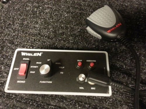 Whelen 295hfs7 remote control head for sale