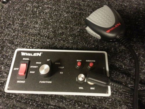 Whelen 295HFS7 Remote Control Head