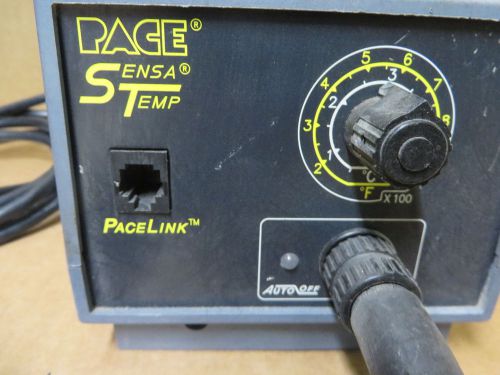 pace SENSA TEMP soldering EQUIPMENT# PPS15A SOLDER PEN HANDPIECE # 6025-0014-P1
