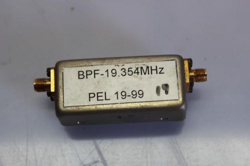 RF BPF Band Pass Filter  19.354 MHz