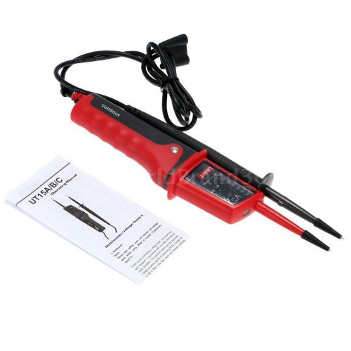 Uni-t ut15b automatic voltage tester 12-690v detector phase rotation test j3x4 for sale