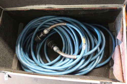 100&#039; ft Whirlwind M176-IL w41 - w41 56 channel snake EXTENSION w/rolling case