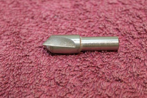 1/2&#034; COUNTERSINK 90 DEGREE 3 FLUTE 3/8&#034; SHANK HSS