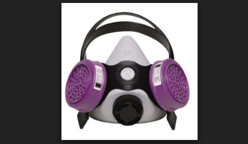 SPERIAN 360000 Reusable Half Mask Facepiece Respirator