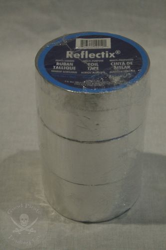 3-pack Reflectix Multipurpose Foil Tape Acrylic Adhesive - 2 in x 30 ft (FT210)