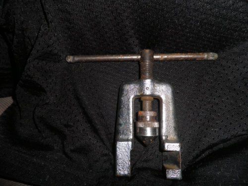 Copper pipe flare tool used in good working condition