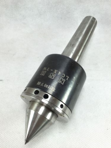 NSK Live Center LC4X-7W Morse Taper 4, MT4, 4MT