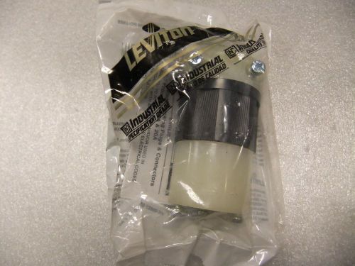 New  leviton turn lock connector 4729-c for sale