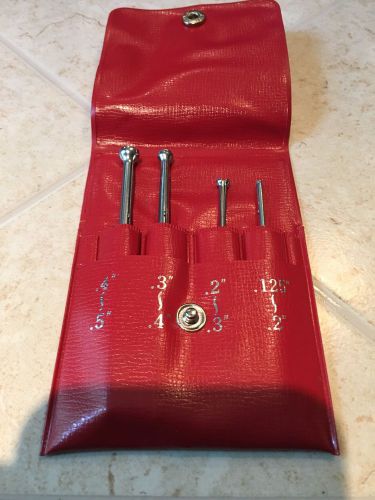 Mitutoyo 154-901 .125-.5 Depth Hole Gauge