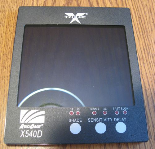 Arc one xtreme x540d auto darkening protective welding filter for sale