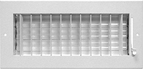 Accord ventilation accord abswwha126 sidewall/ceiling register with 1-way for sale