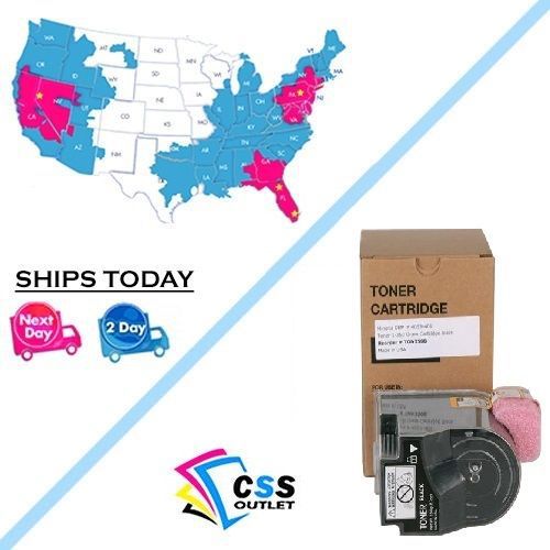 Compatible Konica Minolta TN310K  Black Toner Cartridge - TON350B
