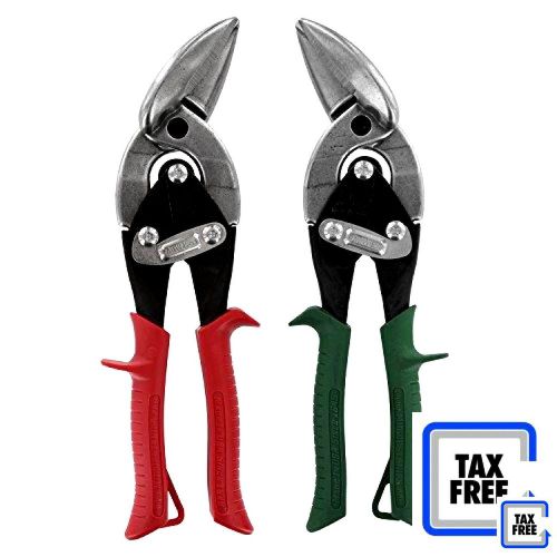 Midwest tool and cutlery mwt-6510c midwest snips forged blade 2-piece offset avi for sale