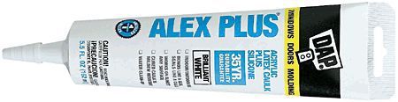 CAULK,ALEX+,5.5 OZ WHITE