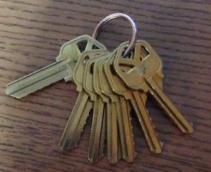 Kwikset KW1 Depth Keys 5 Pin Code Keys