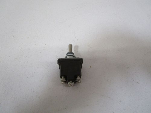 MICROSWITCH TOGGLE SWITCH 2NT1-7 *NEW OUT OF BOX*