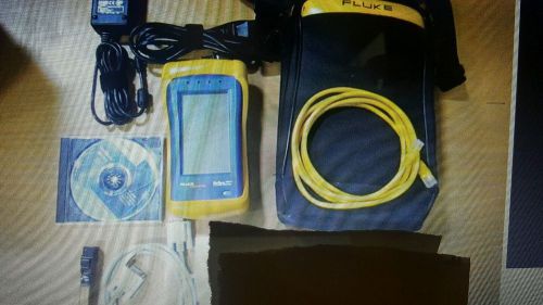 Fluke One Touch Network Assistant Series II With Case and more!