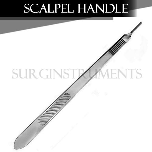 2 Scalpel Handle #3L Surgical ENT Veterinary Instrument