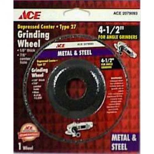 4-1/2&#034; Depressed Center Grinding Wheel Ace Cutoff Wheels 2079093 082901041702