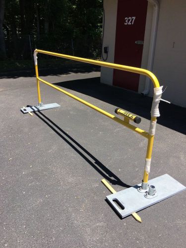 Guardian g-rail guardrail fall protection system for sale