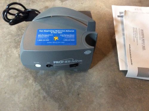 PRONEB ULTRA II PARI Air Compressor/pump Model 86B0000 Good Condition, #4