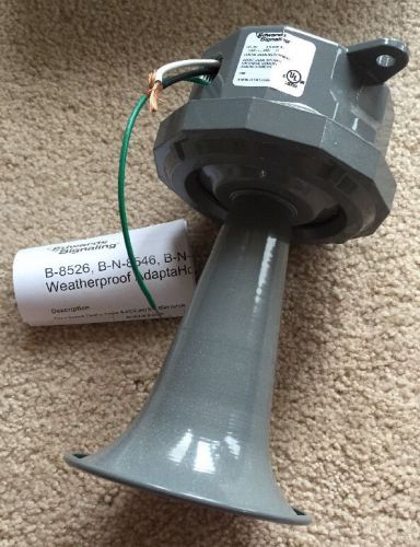 Edwards B-N-8546-N5 Weatherproof Horn Single Projector 120Vac