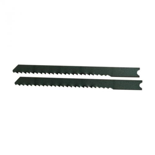 Wood Cutting Jigsaw Blades 3-5/8&#034; 6TPI 2/Cd Ace Saw Blades 22985 082901229858
