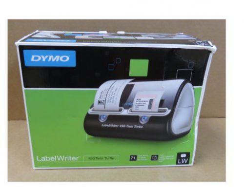 New DYMO 450 Twin Turbo Label Writer No Reserve