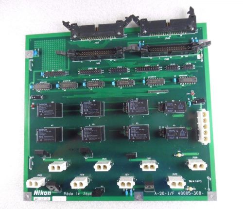 Nikon, PC Board, A-26-I/F, p/n 4S005-308