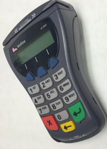 Verifone SC5000 W/Smart Card Reader (NO CABLE INCLUDED)