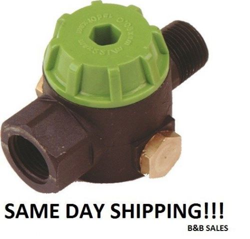 Green Cap Inline Water Filter  - FREE SAME DAY SHIPPING