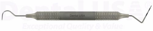 Dental USA Color Probe EXP23/CP12 3-6-9-12 6EZ Silver 440A Steel 1132E Set of 2
