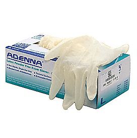 CRL Medium Powder-Free Disposable Latex Gloves
