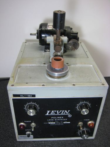 Levin Polinex Model ACDS Lens Surfacer with Bodine NSH-12R Gearmotor