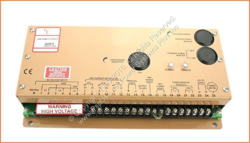 GAC LSM Series LSM672 Governors America Corp Load Sharing Synchronizing Module