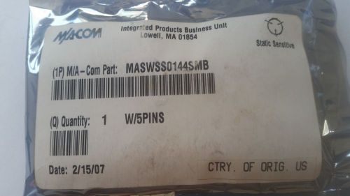 MACOM MASWSS0144SMB EVAL BOARD FOR MASWSS0144TR-3000