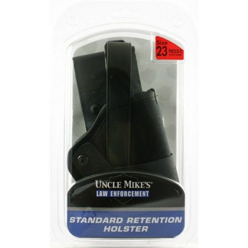 Uncle Mike&#039;s 98231 Standard Retention Holster Black Nylon RH for SIG Pro 2340