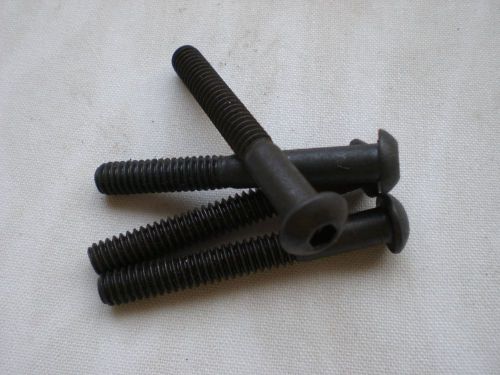Set of 10 botton-head socket cap screws 1/4&#034; - 20 x 2&#034;.  new without box. for sale