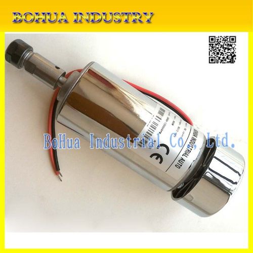 400W High speed-Air-Cooled-Spindle-Motor-Engraving-Milling-DC-12V-48V-12000RPM0