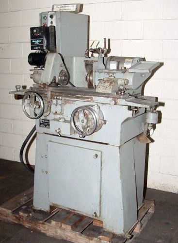 5&#034; Swg 12&#034; cc Covel 512H OD GRINDER, HYD. Tbl, WKHD. ACCEPTS 5C COLLETS