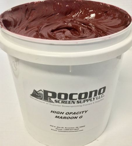 High Opacity Maroon Ink (Gallon)