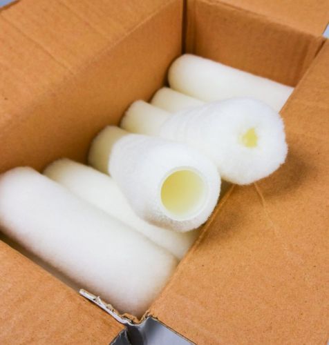 Case 36 purdy white dove 4-1/2&#034; jumbo mini paint roller covers 3/4 core 3/8 nap for sale