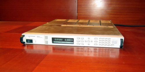 Agilent n6700a mps with (4) n6762a precision dc power modules, hp keysight for sale